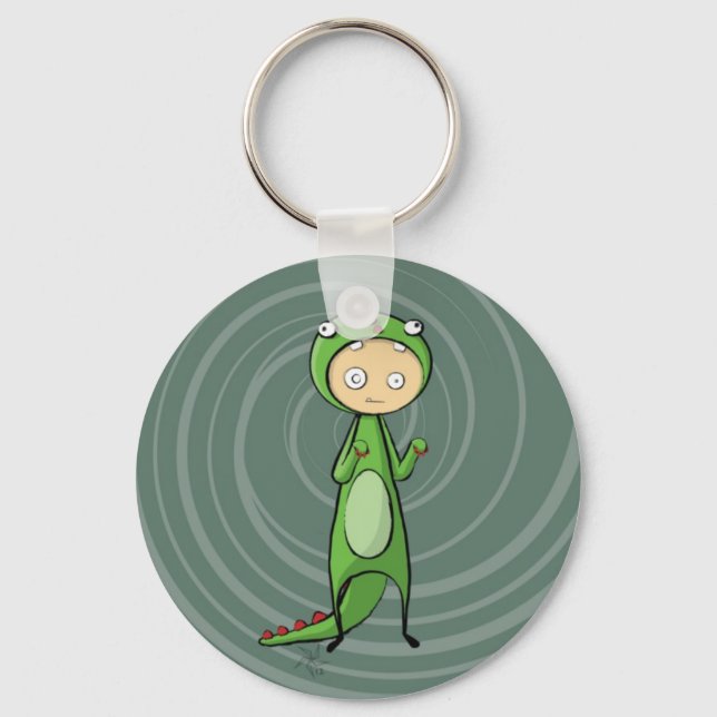 Porte-clés Porte - clé Dinosaur (Recto)