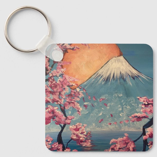 Porte-clés Porte - clé d'inspiration japonaise (Recto)