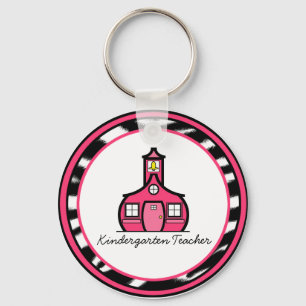 Porte-clés Porte - clé d'institutrice gardienne