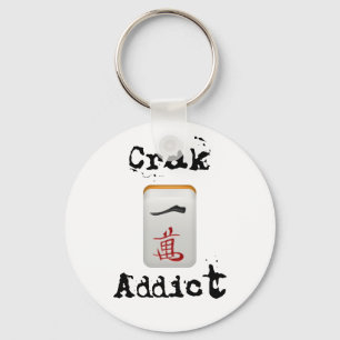 Porte-clés Porte - clé d'intoxiqué de Crak
