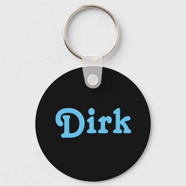 Porte-clés Porte - clé Dirk (Recto)