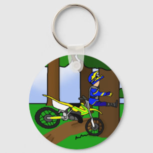 Porte-clés Porte - clé Dirt Bike Tree Hugger