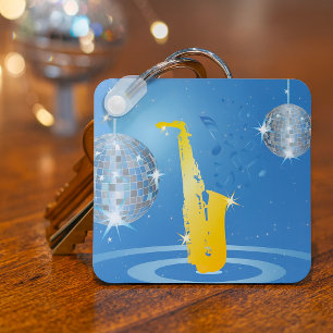 Porte-clés Porte - clé Disco Music