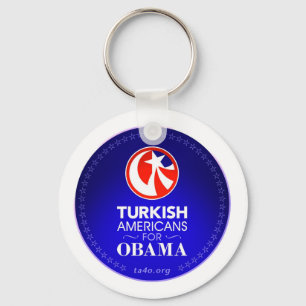 Porte-clés porte - clé d'obama