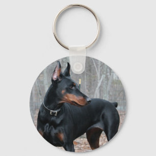 Porte-clés Porte - clé Doberman classique