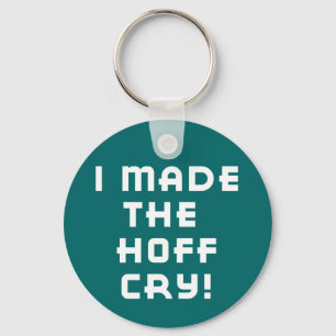 Porte-clés Porte - clé d'obscurité de cri de Hoff