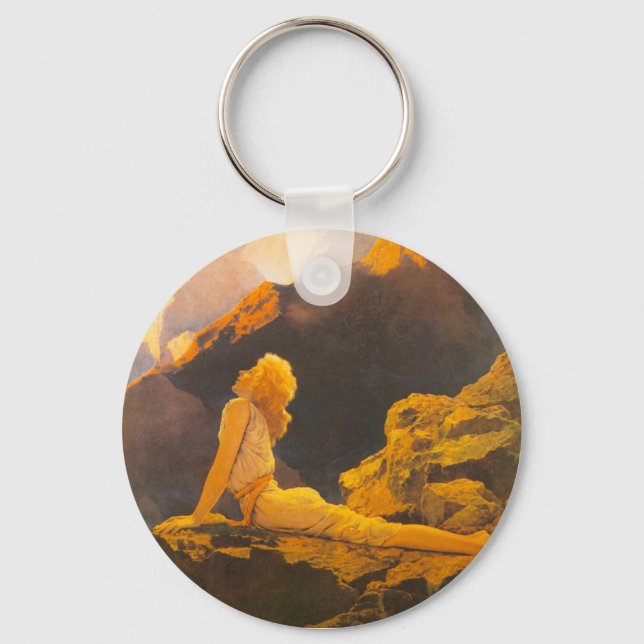 Porte-clés Porte - clé d'oies sauvages (Recto)