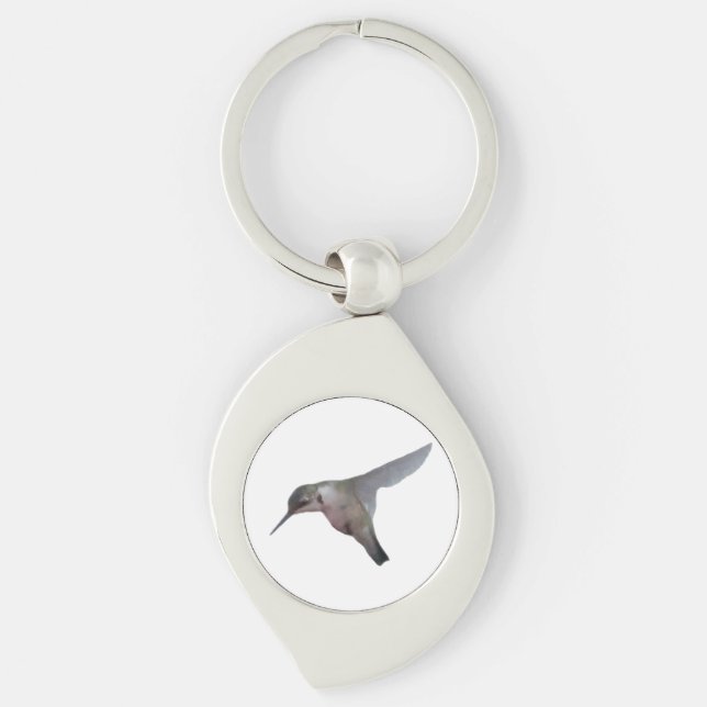 Porte-clés porte - clé d'oiseau (Devant)