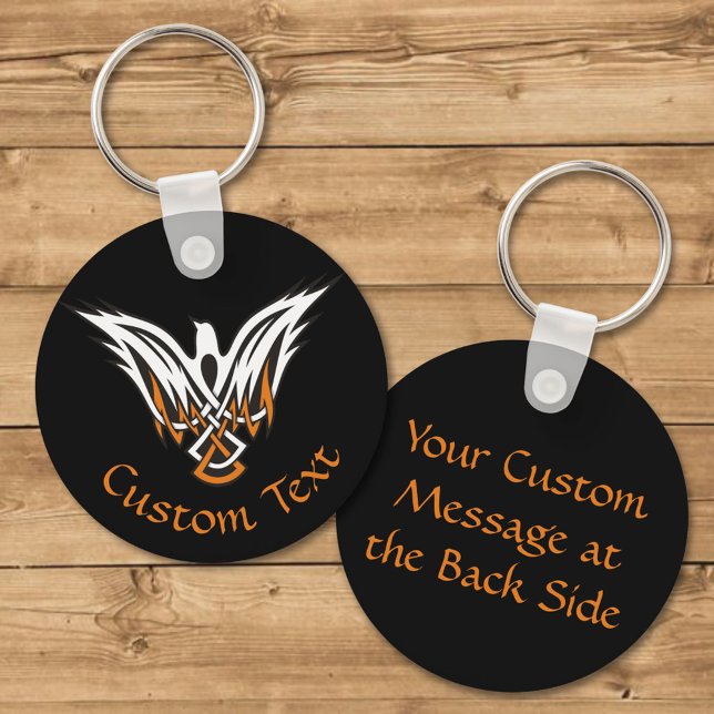 Porte-clés Porte - clé d'oiseaux celtes (Créateur téléchargé)