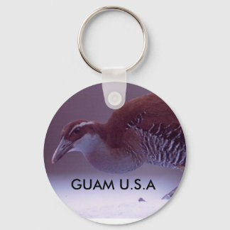 Porte-clés Porte - clé d'oiseaux de Guam Koko