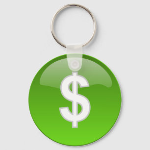 Porte-clés porte - clé dollar