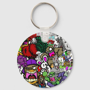 Porte-clés Porte - clé Dopeness
