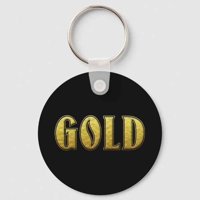 Porte-clés Porte - clé d'or (Recto)
