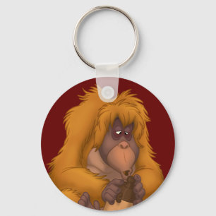 Porte-clés Porte - clé d'orang-outan de Maïs-Cruche-Playin'