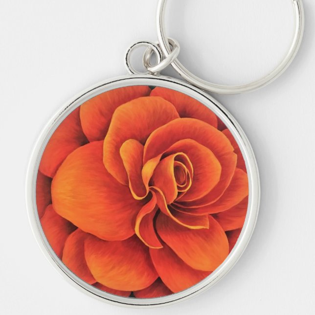 Porte-clés Porte - clé d'Orange Begonia (Devant)
