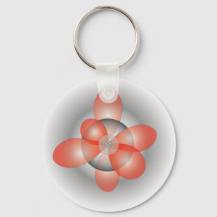 Porte-clés Porte - clé d'orbitales d'électron