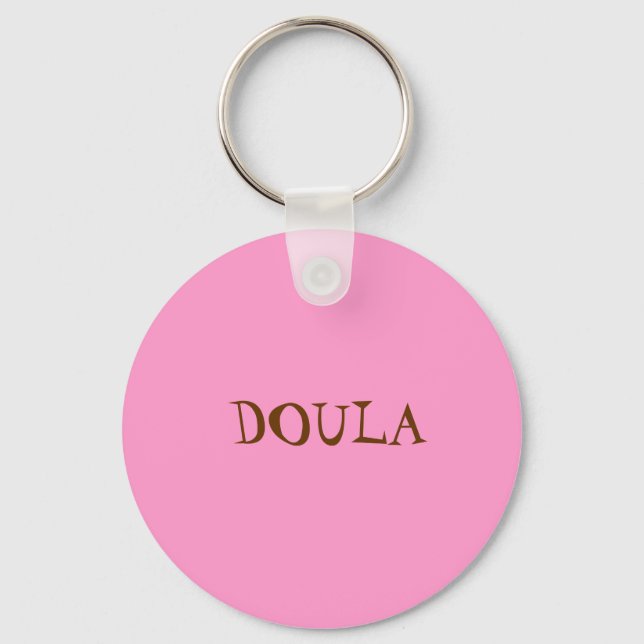 PORTE-CLÉS PORTE - CLÉ DOULA (Recto)