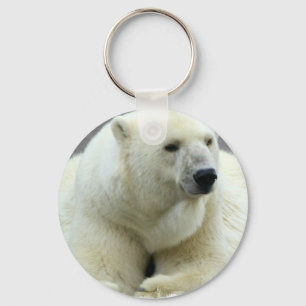 Porte-clés Porte - clé d'ours blanc