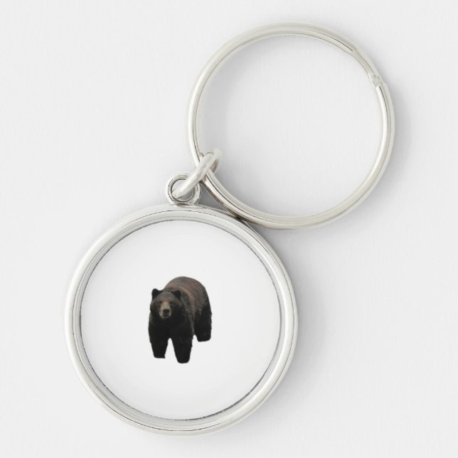 Porte-clés Porte - clé d'ours Brown (Devant)