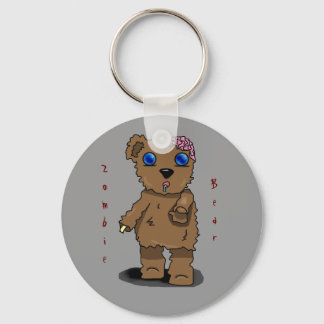 Porte-clés Porte - clé d'ours Zombie