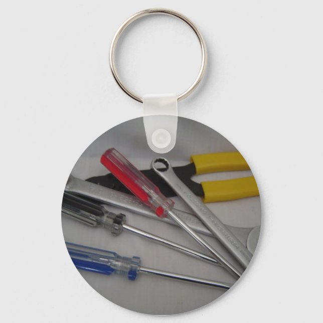Porte-clés Porte - clé d'outil (Recto)