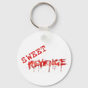 Porte-clés Porte - clé doux de logo de vengeance