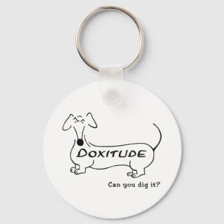 Porte-clés Porte - clé Doxitude maximale