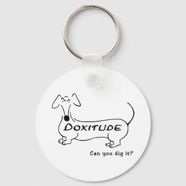 Porte-clés Porte - clé Doxitude maximale (Recto)