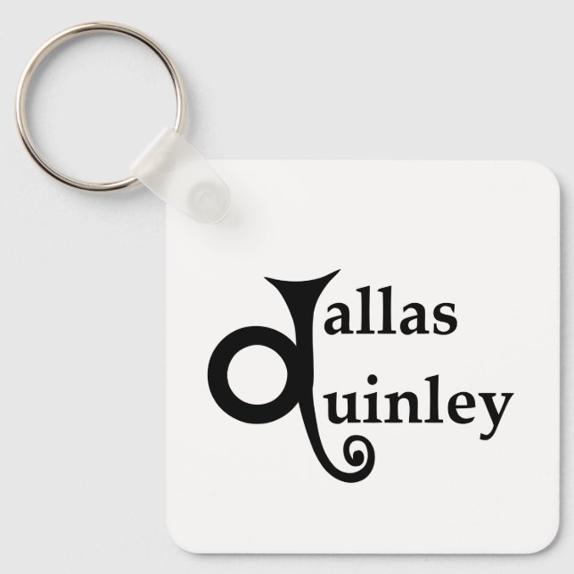 Porte-clés Porte - clé DQ (Recto)