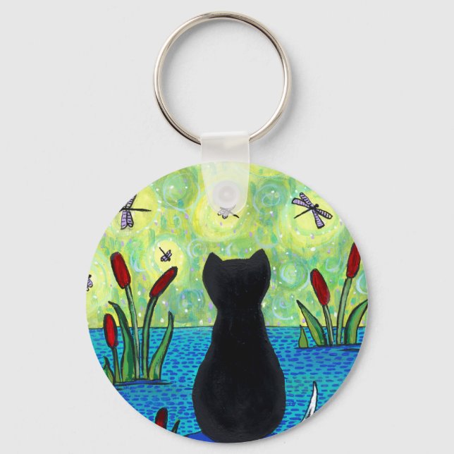 Porte-clés Porte - clé Dragonfly Dreamer (Recto)