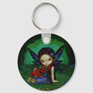 Porte-clés porte - clé "Dragonling Garden I"