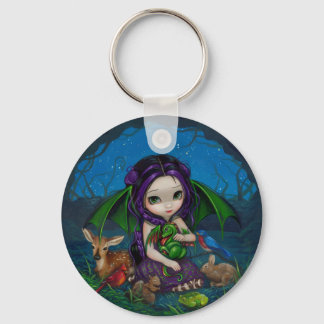 Porte-clés porte - clé "Dragonling Garden III"