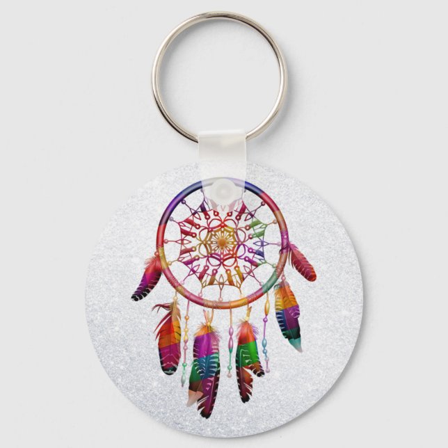 Porte-clés Porte - clé Dream Catcher (Recto)