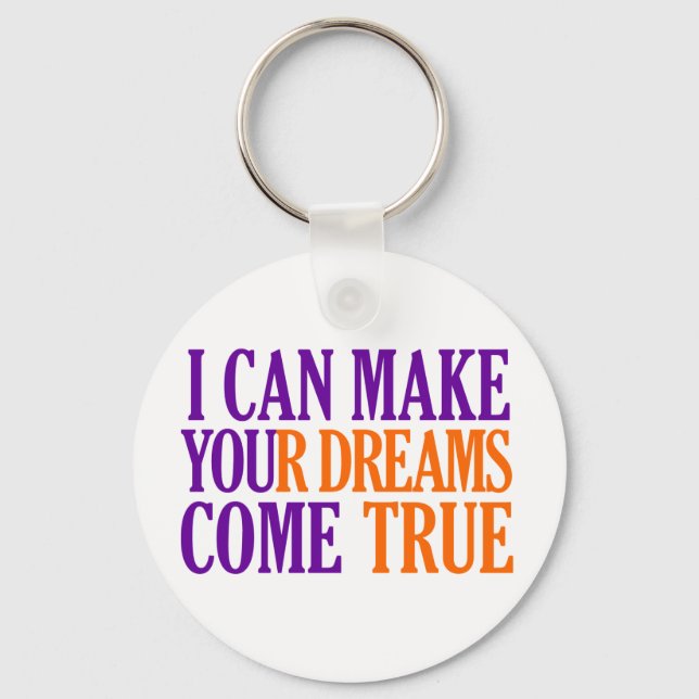 Porte-clés Porte - clé Dream Maker (Recto)