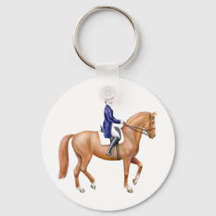 Porte-clés Porte - clé Dressage Horse