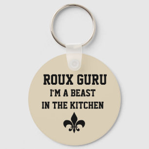 Porte-clés Porte - clé drôle de Guru Rougarou Louisiane de