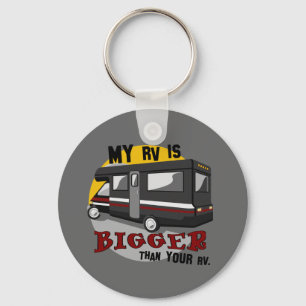 Porte-clés Porte - clé drôle de rv