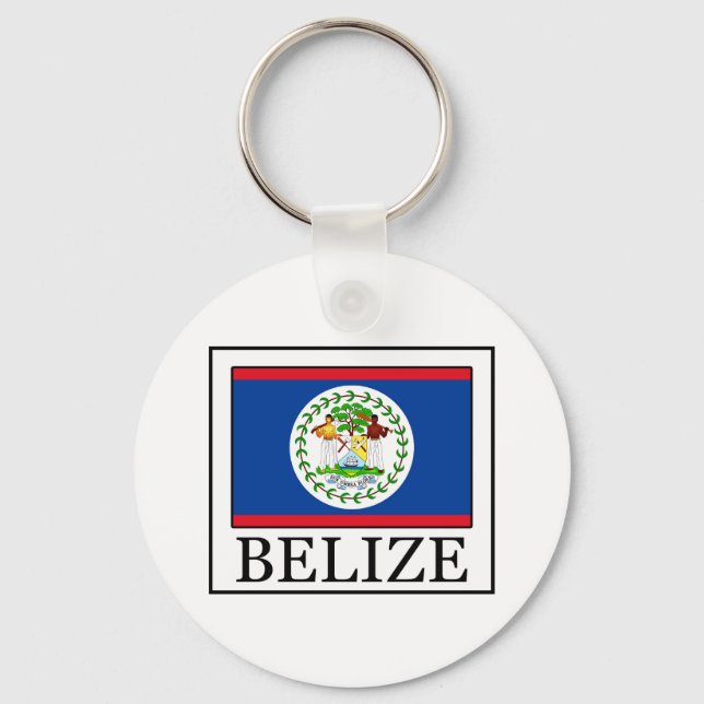 Porte-clés Porte - clé du Belize (Recto)