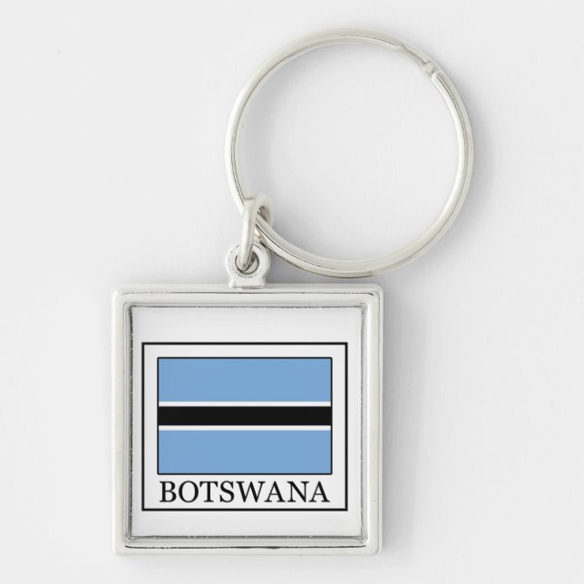 Porte-clés Porte - clé du Botswana (Devant)