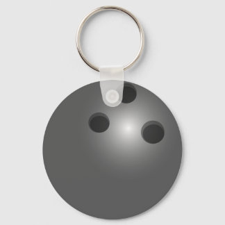Porte-clés Porte - clé du bouton Bowling Ball