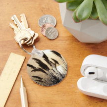 Porte - clé du bouton Coucher de soleil