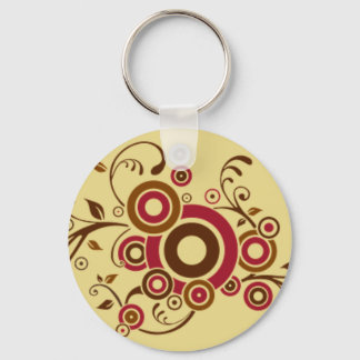 Porte-clés Porte - clé du bouton de défilement Ivy