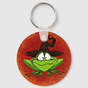Porte-clés Porte - clé du bouton de la grenouille en cuisine