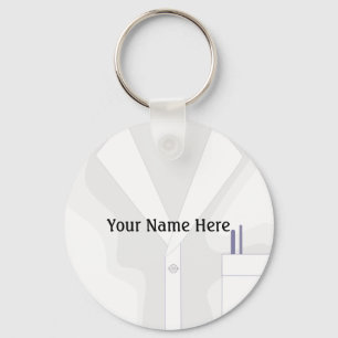 Porte-clés Porte - clé du bouton de la veste de manteau de la