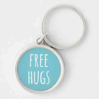 Porte-clés Porte - clé du bouton "Free Hugs"