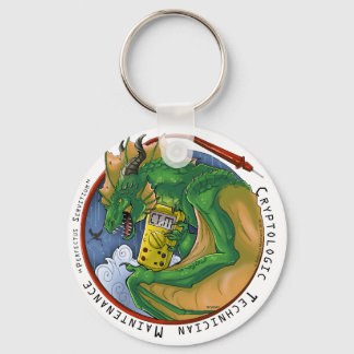 Porte-clés PORTE - CLÉ du bouton "Pièce" CTM