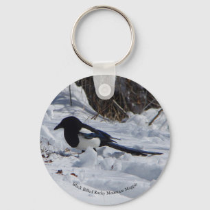 Porte-clés Porte - clé du bouton Rocky Mountain Magpie