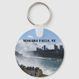 Porte-clés Porte - clé du Button de Niagara Falls