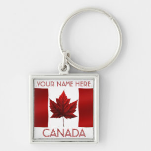 Porte-clés Porte - clé du Canada Personnalisé Porte - clé can