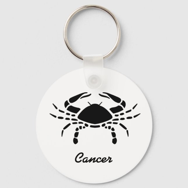 Porte-clés Porte - clé du cancer (Recto)
